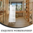thumbnail image 3 of HAMPPLIES Garde-Robe Moderne Blanche avec Rangement Multicouche pour Chambre et Buanderie, 3 of 8