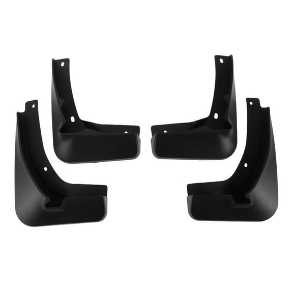 Unique Bargains Mud Flaps Splash Guards for Volkswagen Golf 7 R-L"e 2017-2018 W/Mount Accessories Mud Guards Front and Rear 1 Set