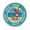 Sapphire Martini, variant on Happy Hour! At Cherry Grove Beach, Florida USA 3.5 Inch Iron Or Sew On Embroidered Fabric Badge Patch Ocean Beach, Salt Life Iconic Series