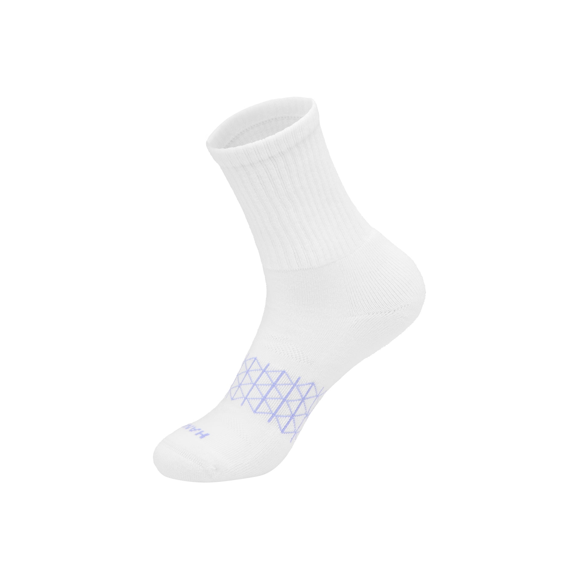 Hanes Women's Absolute Comfort Crew Socks, 4-Pack, Size 5-9