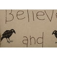 thumbnail image 3 of VHC Brands Kettle Grove Believe and Receive Pillow 12x12 Country Primitive Bedding Accessory, Tan, 3 of 3