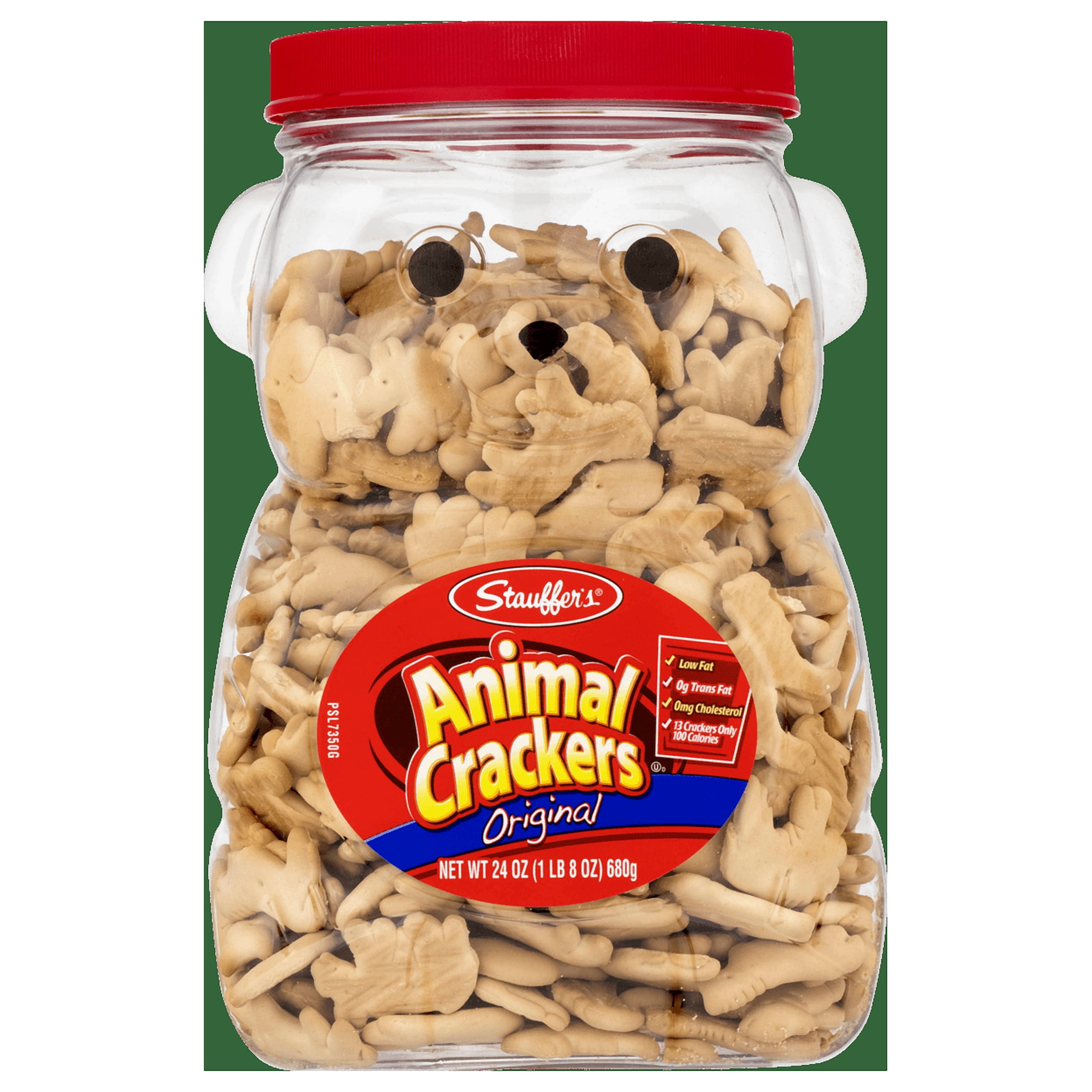 Stauffers Original Animal Crackers 24 oz. Bear Jug (2 Containers)
