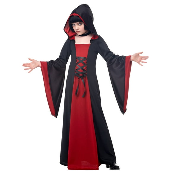 Girls Hooded Robe Costume