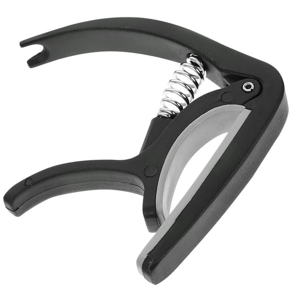 ibasenice Black Guitar Capo for Acoustic Guitar Easy to Carry and Adjust