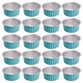 thumbnail image 1 of TIMIFIS Jetable Ramekins Aluminium Feuille Dessert Baking Cups, Réutilisables Air Friteuse Doublures Cupcake Doublures Pudding Tasses pour Mariage, Christmas, Cuisine, Fête, Fournitures de Vacances Accessoires de Cuisine, 1 of 1