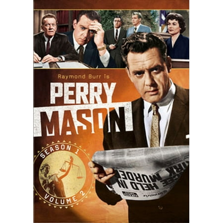 Perry Mason: Season 1 Volume 2 (DVD)