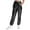 Black, variant on TiaoBug Kids Boys Girls Glitter Metallic Dance Pants Trousers for Hip Hop Jazz Stage Performance Gold 12