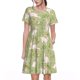thumbnail image 1 of Disketp Cute Rabbit And Flower para Vestido de Manga Corta para Mujeres, Vestidos de Verano para Mujeres, Casual y Holgado para la Playa, 1 of 6