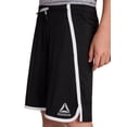 thumbnail image 4 of Reebok Boy's Athletic Groundwork Performance Shorts, Sizes 4-18, 4 of 7