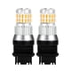 thumbnail image 2 of Reempzo de bombils de luces de freno estroboscópica intermitente con proyector de lente para luces de respaldo luces Amarillo 3157, 2 of 8