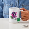 thumbnail image 4 of CafePress - MLP Lucky Star Mugs - 15 oz Ceramic Large White Novelty Mug, 4 of 6