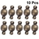 thumbnail image 5 of EeaseMX 10 cierres magnéticos cilíndricos de 10 mm para joyería, hebillas delicadas para collares, cierres multiusos para pulseras y bisutería (latón antiguo)., 5 of 7