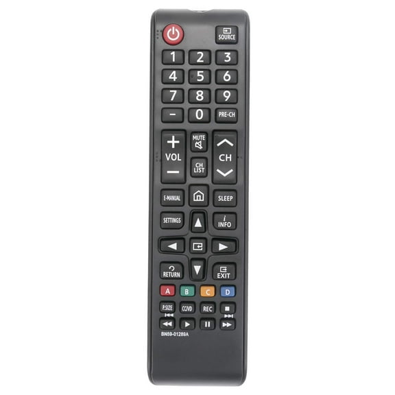 New BN59-01289A Replaced Remote control for SAMSUNG HDTV UN32N5300AFXZA UN40MU6290FXZA UN40NU7100 UN40NU7100AFXZA UN40NU7100FXZA UN43NU7100