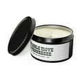 thumbnail image 4 of Tennessee Moving Away Tin Candle Gifts Home Office Decor Vanilla Coffee, 4 of 5