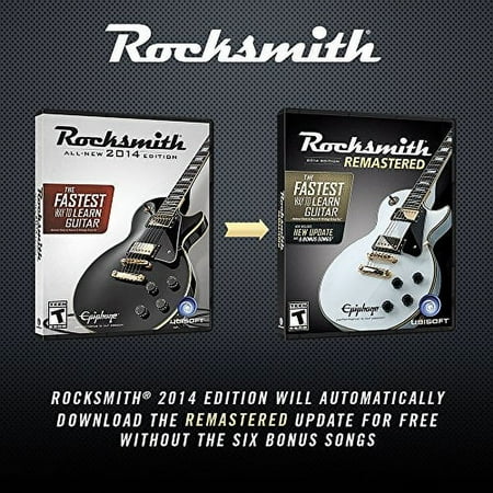 Ubisoft Rocksmith 2014 Edition - Playstation 3 (Cable Included) PlayStation 3