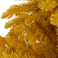 thumbnail image 5 of Naomi Home 6.5ft Gold Christmas Tree with Lights, Unique Colored Christmas Tree Prelit with 978 Branch Tips, 450 Warm Lights and Metal Stand, Aritificial Christmas Tree, 5 of 9
