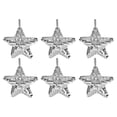 thumbnail image 3 of Disco Hanging Star Ornament (Silver) - Set of 6, 3 of 4
