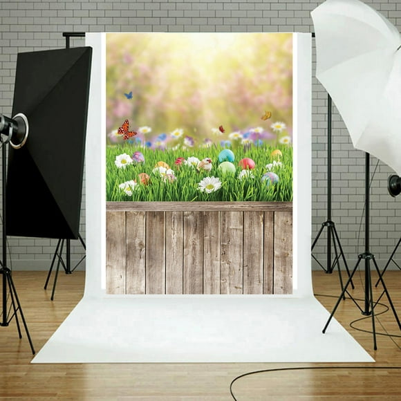 Agiferg Vinyle Onirique pour Mur et Plancher, Accessoire de Studio de Photographie, Toile de Fond Arrière-Plan 3x5FT E