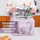 thumbnail image 5 of Lonchera Termica Portátil Bolsa Del Almuerzo Frío Y Calor Morado, 5 of 5