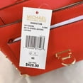 thumbnail image 5 of Michael Kors 35F1Gncs6L Manhattan Medium Leather Satchel In Flame, 5 of 5
