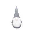 thumbnail image 1 of Injueey Muñeco sin rostro de Navidad Decoraciones de Feliz Navidad para el hogar Adorno de Navidad Navidad Kits de decoración para fiestas gris Injueey HA000774-01B, 1 of 1
