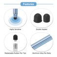 thumbnail image 4 of 4pcs Stylus Pens for Touch Screens with 8 Extra Tips Capacitive Stylus Tablet Pen, Silver Purple Blue Black, 4 of 6