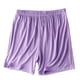 thumbnail image 1 of Pantalones cortos de verano para mujer, pijama informal fino, pantalones holgados para estar por casa - Material de poliéster, cintura elástica alta, ligeros, 1 of 3