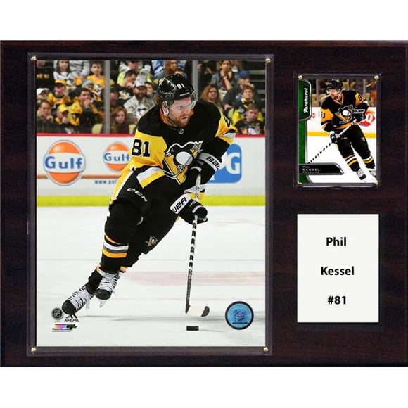 C&I Collectables 1215KESSELPITT NHL 12 x 15 in. Phil Kessel Pittsburgh Penguins Player Plaque