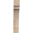 thumbnail image 2 of 5 1/2"W x 20"D x 32"H Merced Smooth Knee Brace, Douglas Fir, 2 of 4