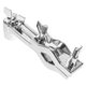 thumbnail image 1 of Abrazadera de montaje para cencerro, instrumento de tambor, abrazadera de soporte para cencerro, soporte para cencerro de tambor, clip de extensión para cencerro, suministros para instrumentos, 1 of 7