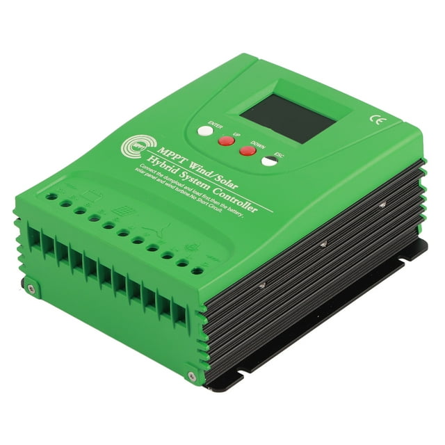 12V 24V Wind Solar Controller With LCD Display MPPT Boost Wind Solar Controller