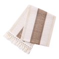 thumbnail image 1 of tredstone Lace Macrame Table Runner Natural Hollow Tassels Crochet Lace for Boho Party 30x220cm, 1 of 9