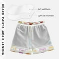 thumbnail image 3 of FORMRS Boys Swim Trunks Quick Dry Mesh Liner Boardshorts Sizes XS-XL, Orange Jar, 3 of 7