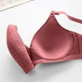 thumbnail image 4 of Darzheoy Bras for Women No Underwire 2PC Bras For Women Embroidered Comfortable Breathable Bra Underwear Bras XL, 4 of 9