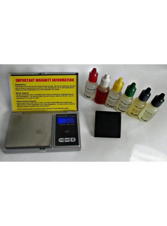 Gold Silver Test Kit