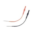 thumbnail image 3 of 2x Cable de prueba de gancho multímetro de 4 mm Banana Banana Goma Nonslip Estable Estable Adaptador Femenino Cable Terminal de terminal para garaje, 3 of 8