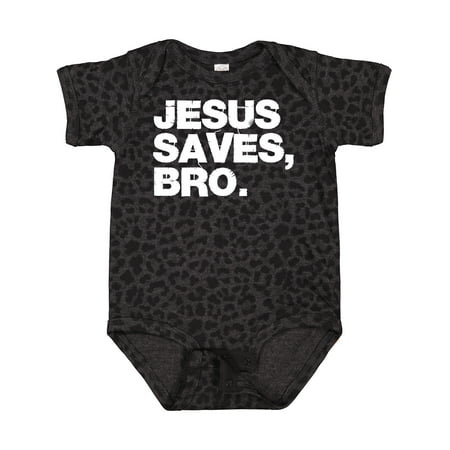 

Inktastic Jesus Saves Bro. Gift Baby Boy or Baby Girl Bodysuit