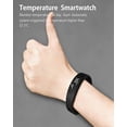 thumbnail image 3 of Vibrating Alarm Watch with Silent Wake Up for Heavy Sleepers, Waterproof Tracker Bracelet, 3 of 7