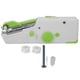 thumbnail image 1 of Portable Hand Sewing Machine DIY Mini Household Electric Stitch Needlework Tool Green, 1 of 5