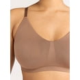 thumbnail image 3 of Joyspun Women's Seamless Plunge Pullover Bralette, Sizes S-3XL, 3 of 6