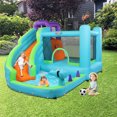 thumbnail image 5 of UBesGoo Pvc Inflatable Bouncer Castle Jumper Bouncy House Water Slide Pool 3-12 Age, 5 of 5