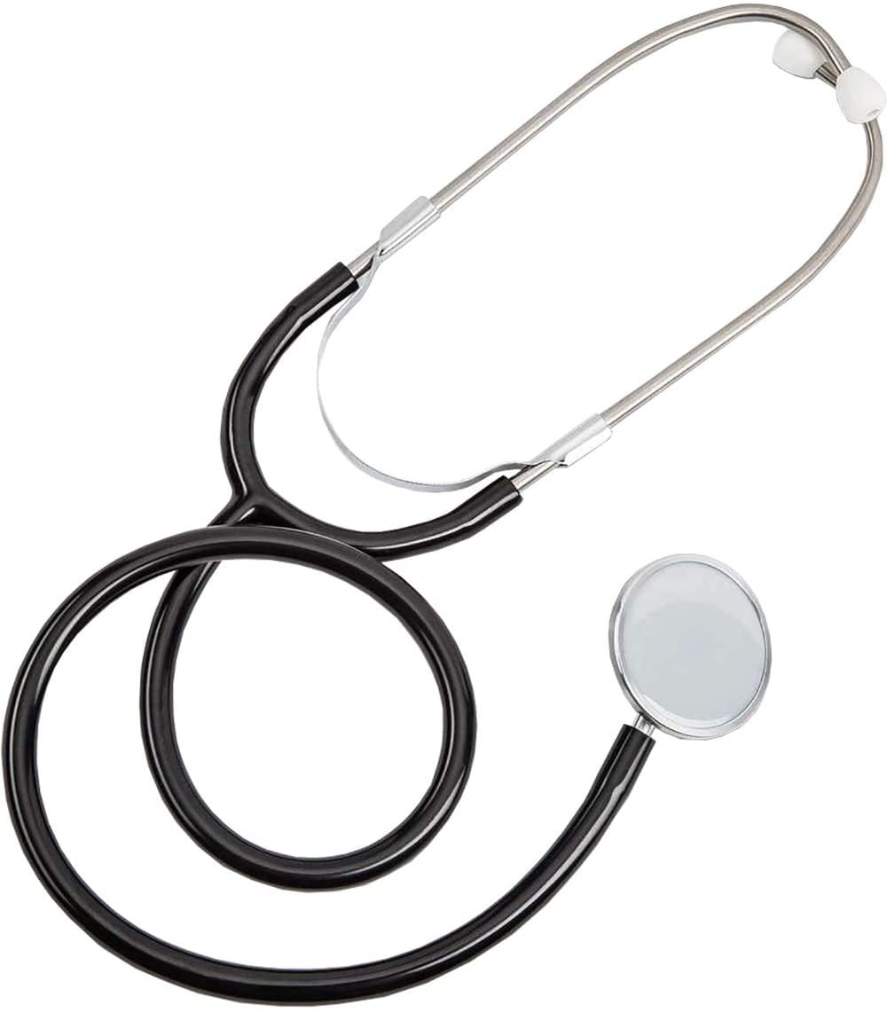 Sprague Rappaport Stethoscopes. Case of 10 Black Stethoscopes for