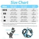 thumbnail image 2 of Chaleco ajustable suave Cat Harness Rabbitgoo, azul claro, XS, 2 of 6