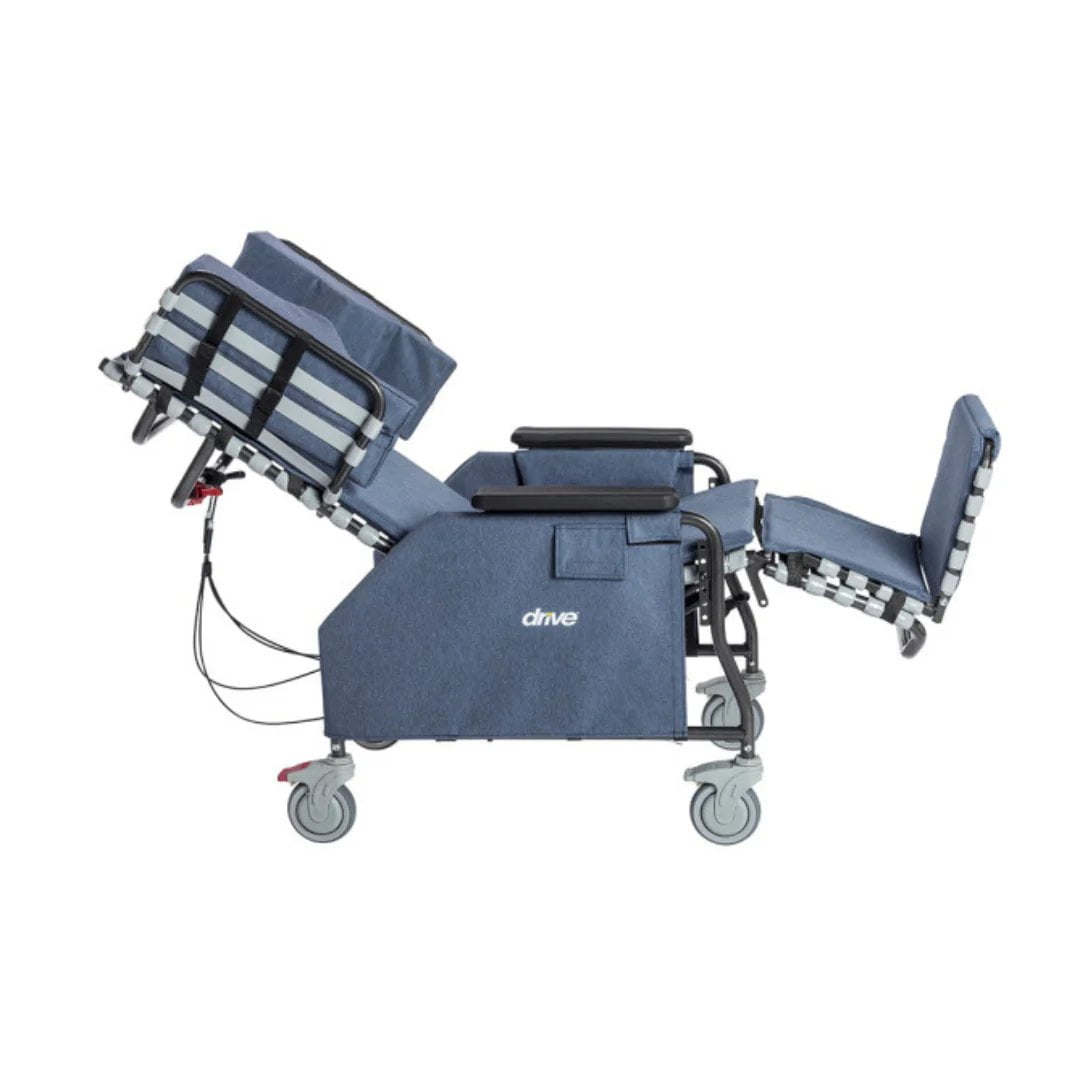 Drive Medical Rose Comfort Max Tilt & Recline Chair with Casters