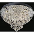 thumbnail image 1 of CWI Lighting Fontaine 9 Lumière Encastrée avec Finition Chromée, 1 of 3
