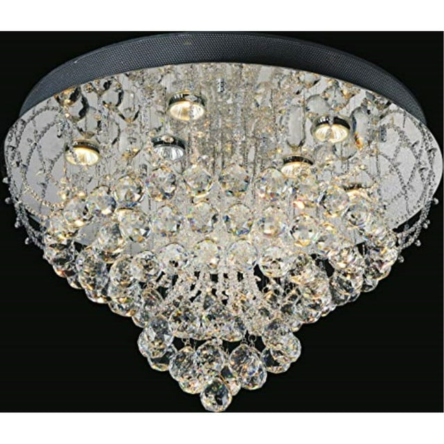 CWI Lighting Fontaine 9 Lumière Encastrée avec Finition Chromée
