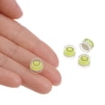 thumbnail image 4 of Unique Bargains 4 Packs Round Bubble Level 10x6mm Mini Circular Bullseye Spirit Levels for Leveling Camera Tripod Telescope, Lime, 4 of 6