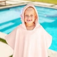 thumbnail image 2 of Stephen Joseph, Beach and Bath Poncho, Hooded Towel for Toddlers Kids Bath Towel, Mermaid, 2 of 2