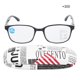 thumbnail image 1 of Gafas de lectura portátiles, gafas de lectura retro anti rayos azules de alta definición, gafas para presbicia, funcionamiento suave, 1 of 8
