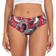 thumbnail image 1 of Fotbe Rooster Head Calzones Estampados para Mujer – Ropa Interior de Algodón, Cómoda, Suave y Elástica-Medium, 1 of 6